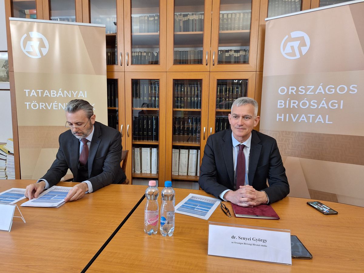 Gyorsabb ügyintézés, kevesebb hátralék és látványos javulás jellemezte a 2024-es évet az igazságszolgáltatásban. A Tatabányai Törvényszék a beérkezett ügyek szinte mindegyikét lezárta, és a több éve húzódó pereket is sikerült jelentősen csökkenteni.