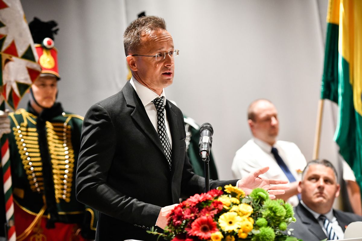 Szijjártó Péter