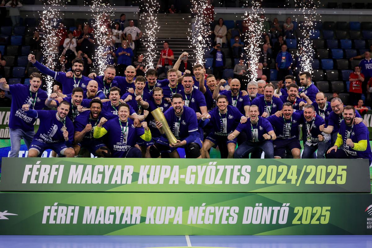 Dráma a köbön. Kiélezett csatát hozott a férfi kézilabda Magyar Kupa tatabányai négyes döntője. Az OTP Bank-Pick Szeged 31-30-ra legyőzte a négyszeres címvédő One Veszpémet.