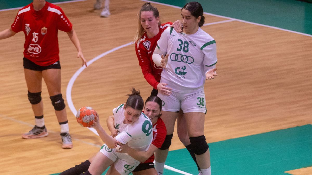 Komárom VSE: a Gárdony-Pázmánd lesz az ellenfél a másodosztályú női kézilabda bajnokság 26. fordulójában