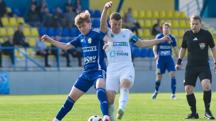 Opus Tigáz Tatabánya: 4-2-es vereség Mezőkövesden a másodosztályú labdarúgó-bajnokság 25. fordulójában