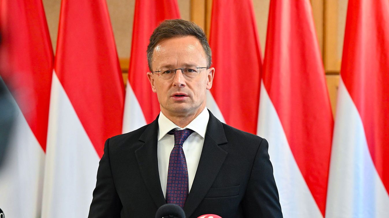 Szijjártó Péter: Magyarországnak határozott külpolitikai stratégiát kell követnie az új világrendben (videó)