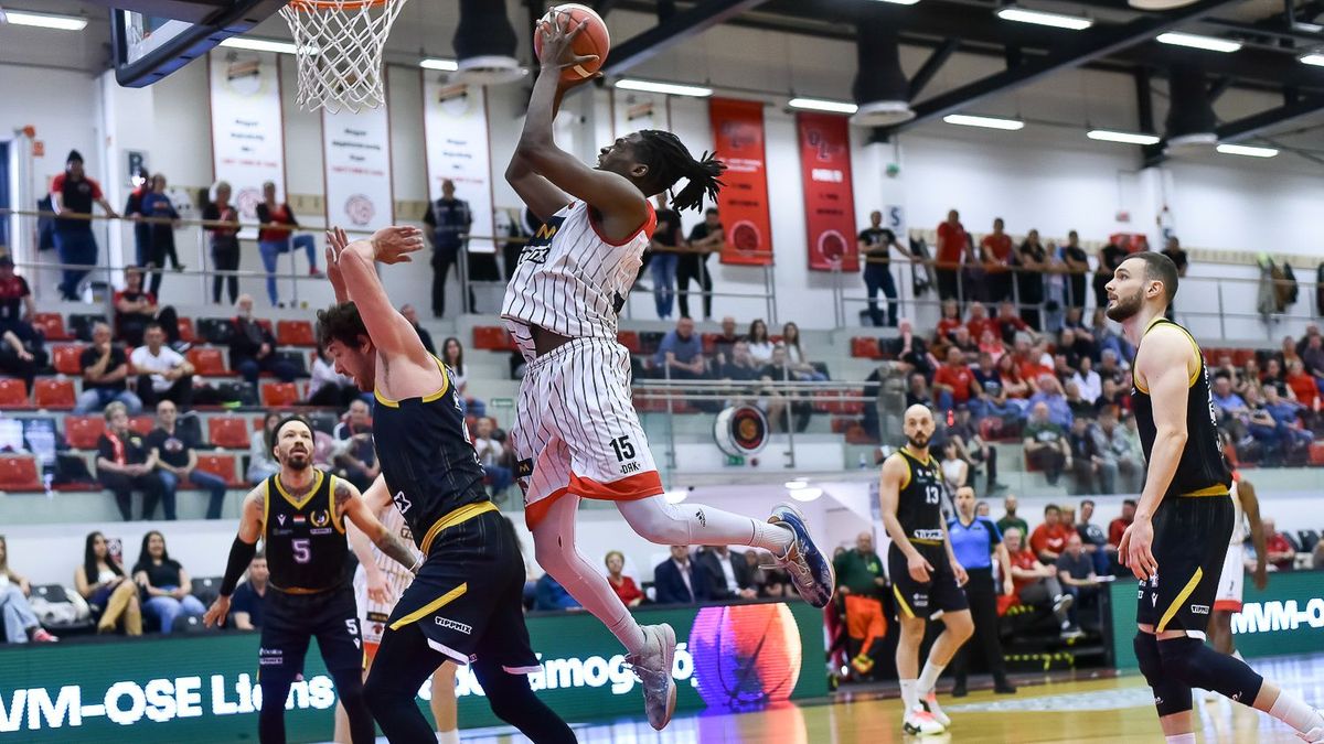 MVM-OSE Lions: 83-76-os vereség hazai pályán a DEAC ellen az élvonalbeli férfi-kosárlabda-bajnokság alapszakaszának 26., utolsó fordulójában