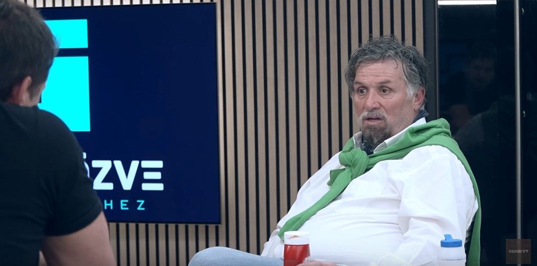 Lagzi Lajcsi újabb interjú adott