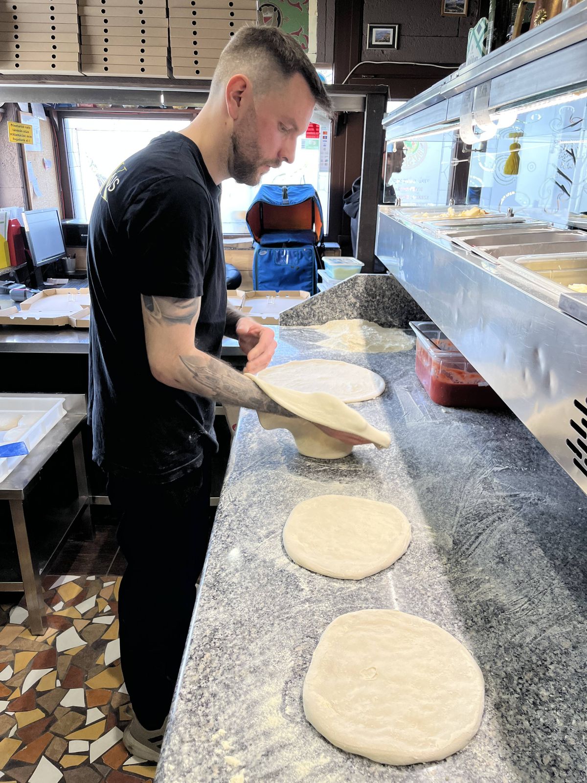 tatabányai pizzéria