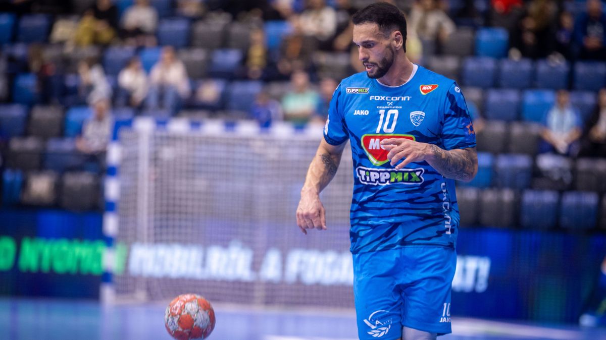 MOL Tatabánya KC: 31-28-as hazai győzelem a Csurgó ellen az élvonalbeli férfi kézilabda-bajnokság 23. fordulójában