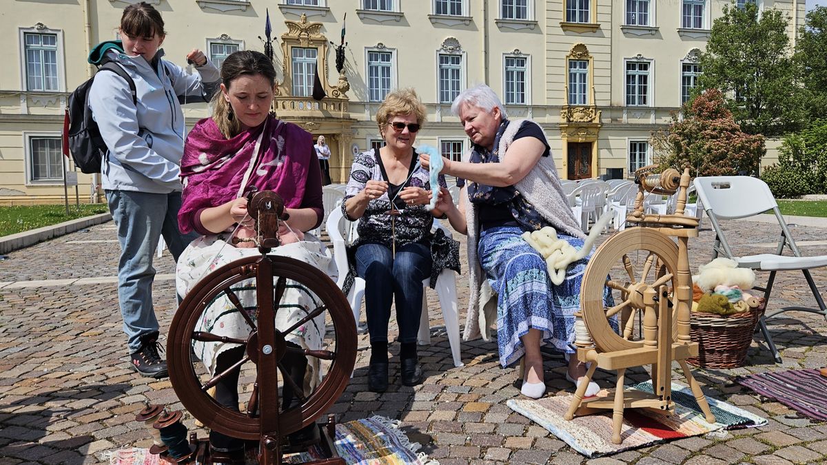 A Rokka Fesztivál programjai közül nem hiányozhatott a rokkabemutató sem