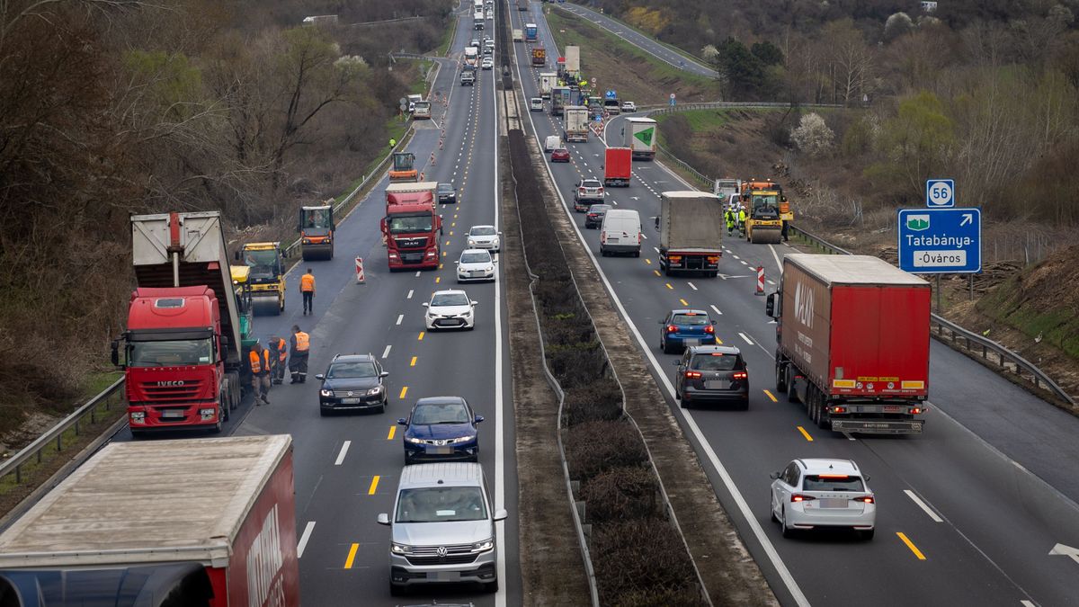 Mondjuk, mikor lesz lakossági fórum Tatabányán az M1-es bővítéséről