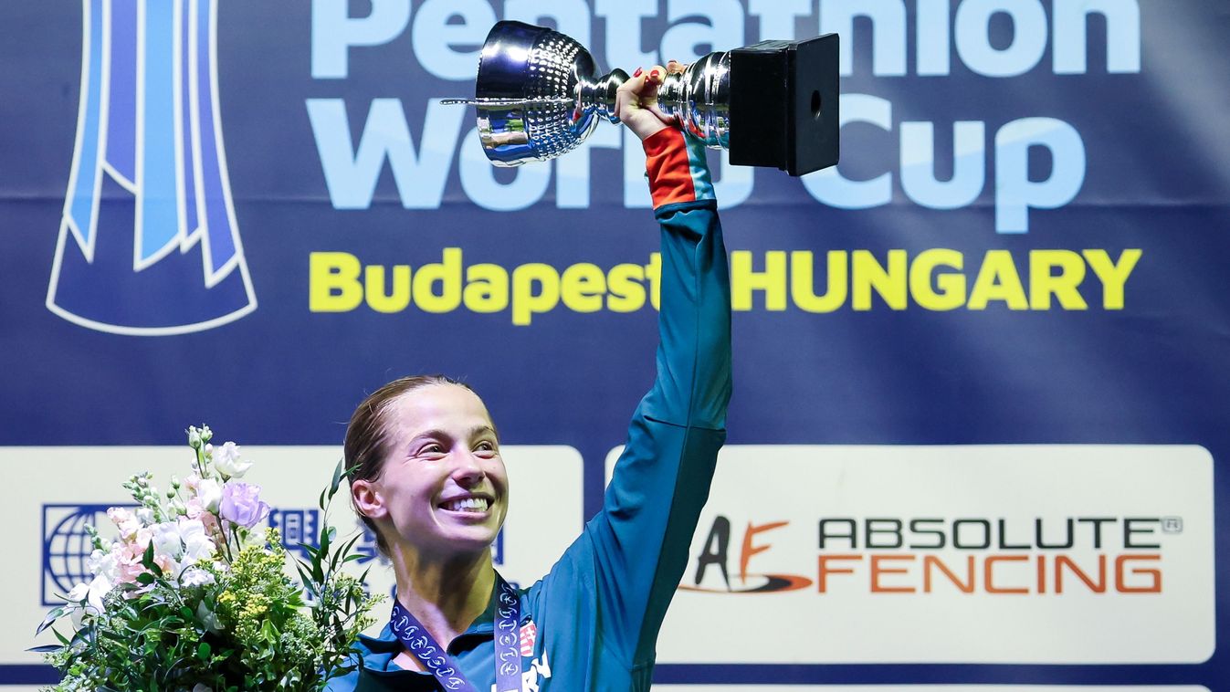 Az öttusasport ünnepe: a párizsi olimpia hőse Budapesten is diadalmaskodott+ videó