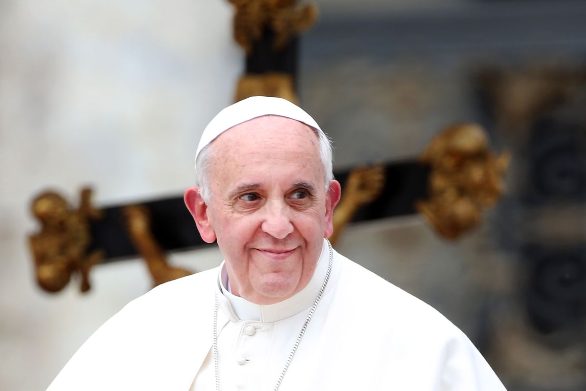 Pope Francis Attends His Weekly Audience - June 5, 2013 Ferenc Pápa