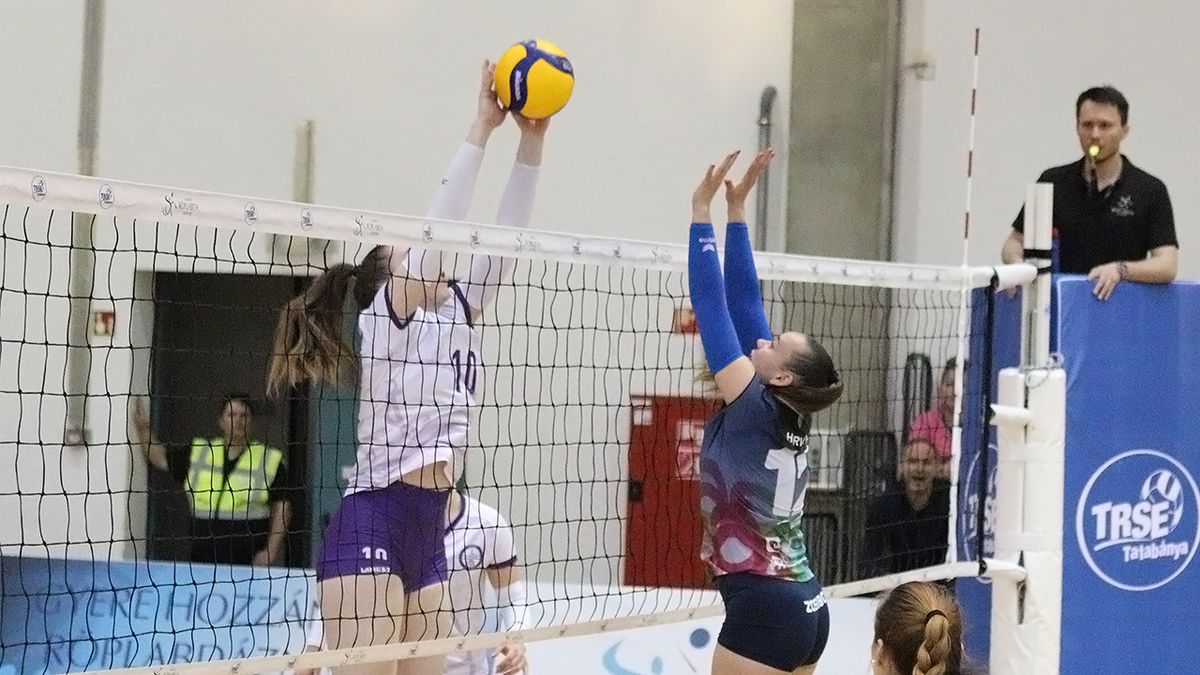 Vége a párharcnak. A TRSE együttese a hetedik helyért mérkőzhet meg a női röplabda NB I.-es bajnokságban, miután kikapott az UTE U21-es csapata ellen.