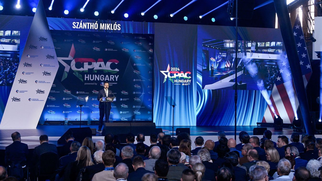 Májusban negyedik alkalommal szervezik meg a CPAC Hungaryt