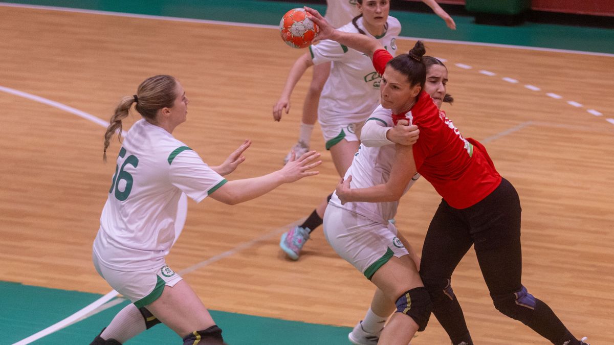 Komárom VSE: 26-24-es hazai győzelem a Gárdony-Pázmánd ellen a másodosztályú női kézilabda-bajnokság 26. fordulójában