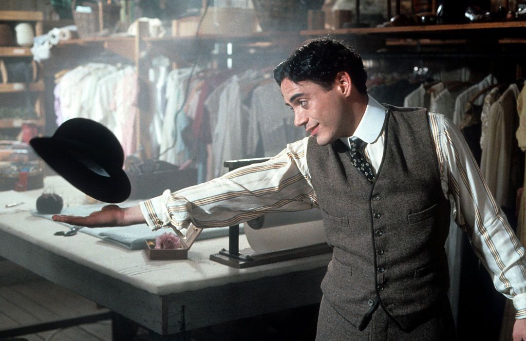 Robert Downey Jr In 'Chaplin'