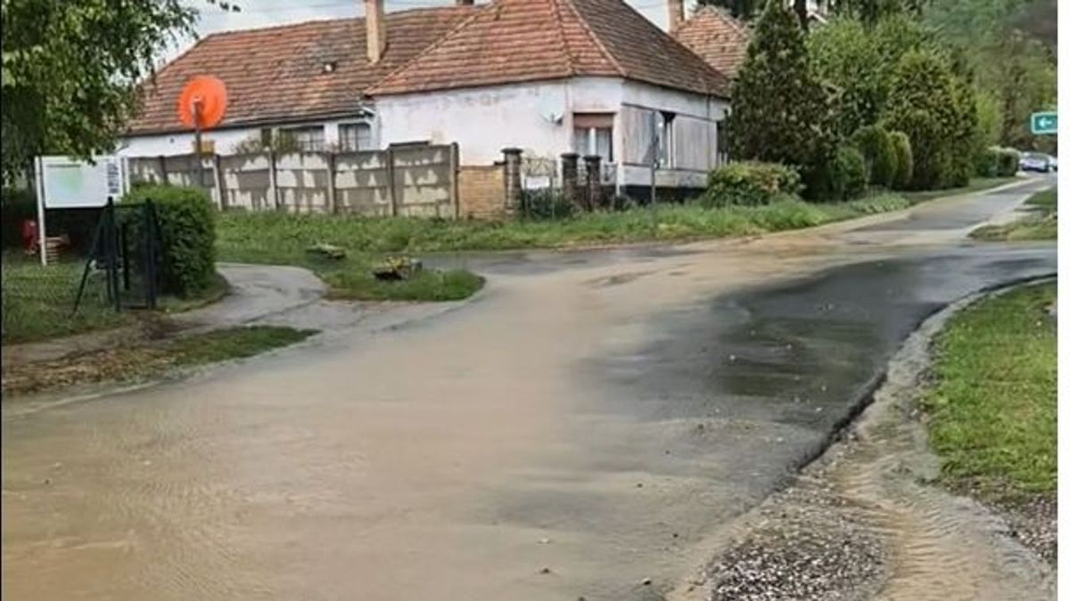 Villámárvízzel érkezett a szerdai ítéletidő +videók
