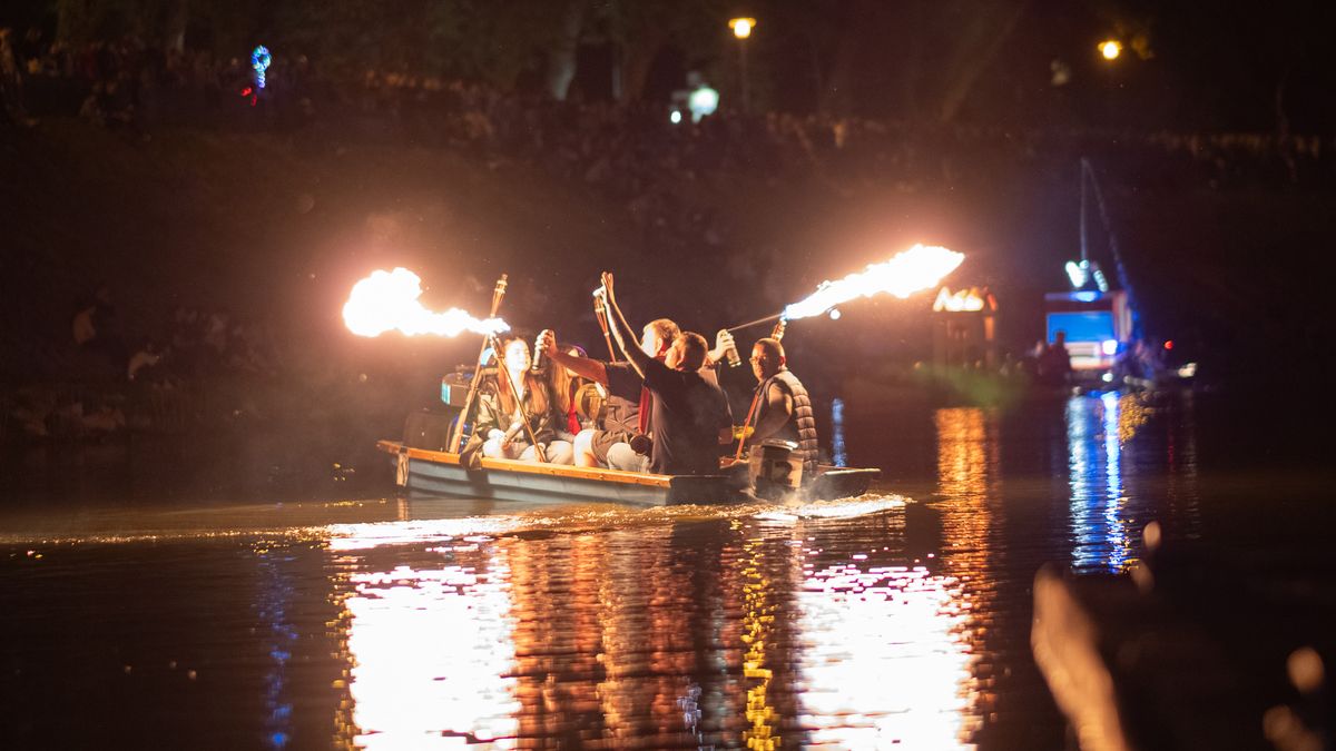 A Lampionos felvonuláson megannyi ötletes, bolondos vízi jármű vonul majd fel. Mondjuk, hol és mikor!