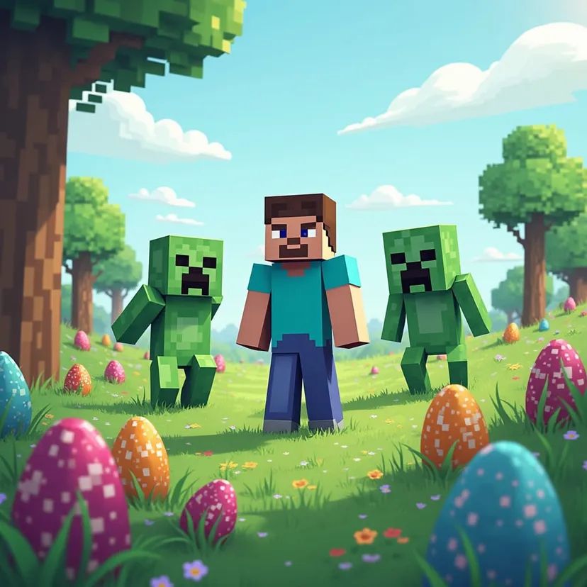 Locsolóversek Minecraft karakterekkel: könnyebben magoltatod be a gyerekkel