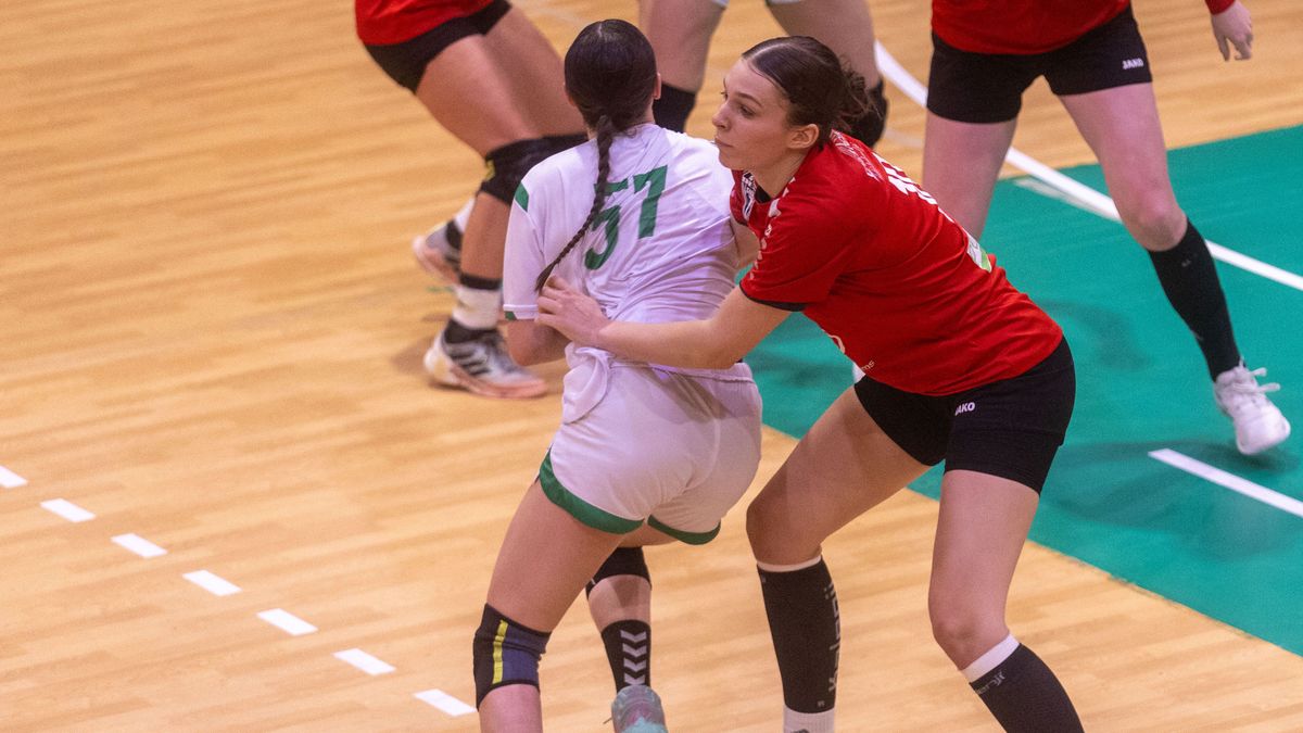 Komárom VSE: 29-26-os győzelem a Ferencváros U20 vendégeként a másodosztályú női kézilabda-bajnokság 27. fordulójában