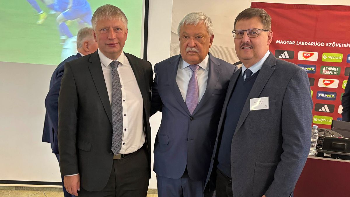 MLSZ: a szervezet küldöttválasztó közgyűlésén Csányi Sándor elnök újabb öt éves megbízatást kapott