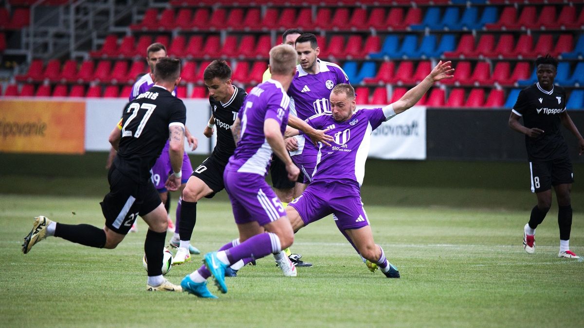 Komáromi FC: gól nélküli döntetlen a Trencsén ellen az élvonalbeli szlovák labdarúgó-bajnokság alsóházának nyolcadik fordulójában