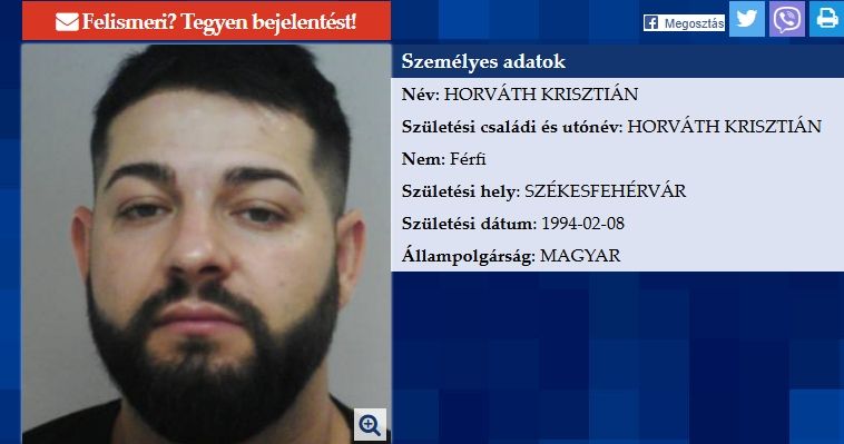 körözési lista