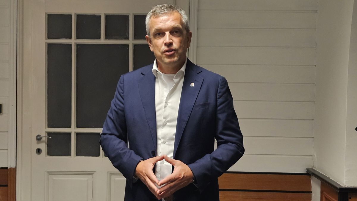 Keszegh Béla polgármester: Szeretnénk, hogy Komárom újra a régió meghatározó városa legyen