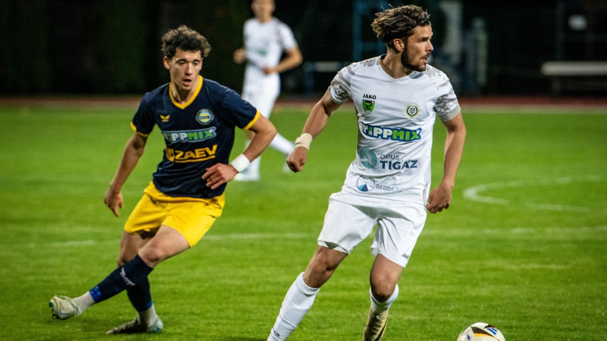 Opus Tigáz Tatabánya: 2-0-s vereség a BVSC vendégeként a másodosztályú labdarúgó-bajnokság 27. fordulójában