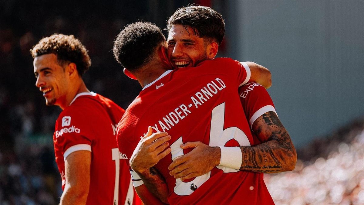 Véget ér Szoboszlai Dominik és Trent Alexander-Arnold brománca