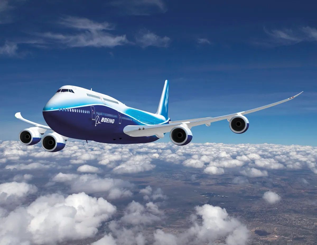 Így nézne ki Donald Trump új Air Force One-ja, a szuper luxus Boeing 747-8-as Jumbo repülő