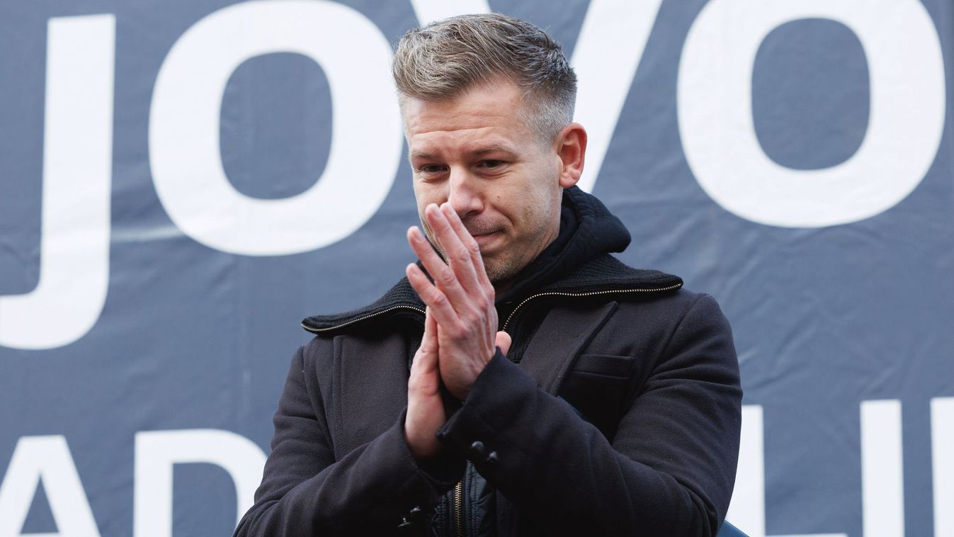 Magyar Péter szekerét tolja az RTL