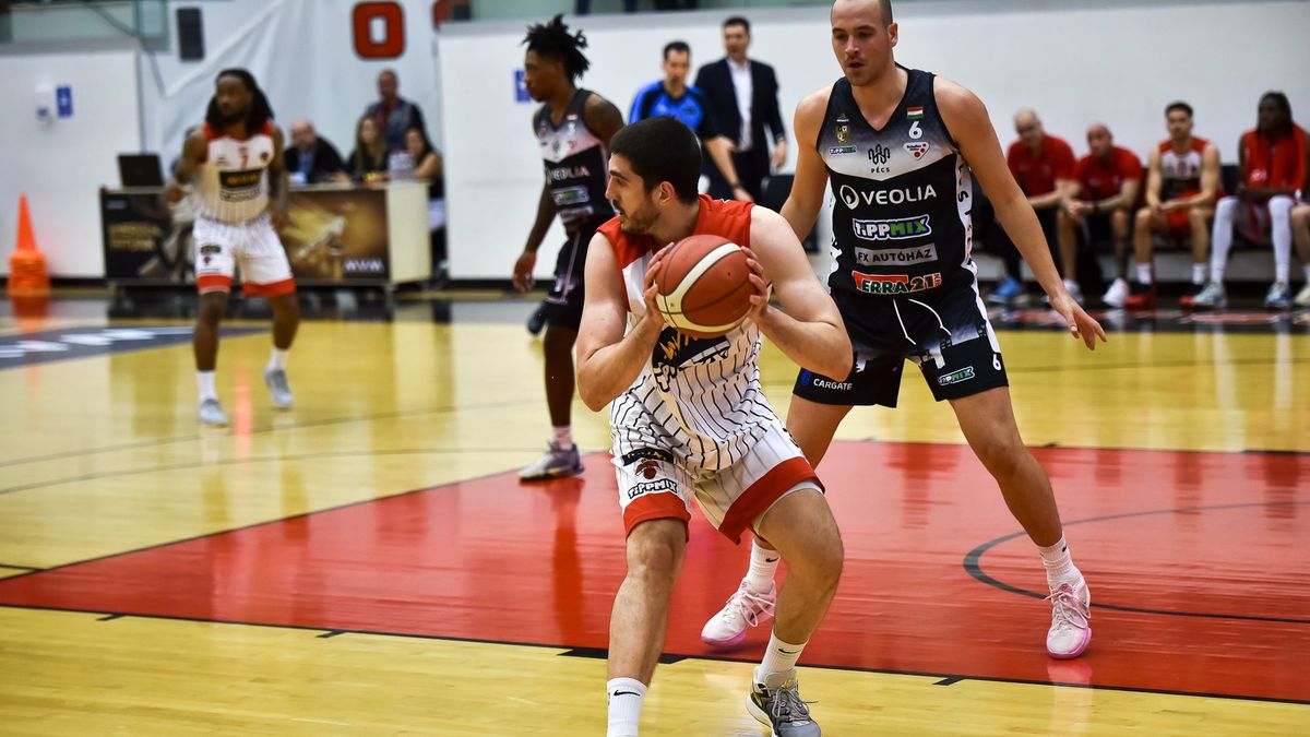 MVM-OSE Lions: 88-87-es vereség hosszabbítás után, hazai pályán a PVSK-Veolia ellen az élvonalbeli férfi kosárlabda-bajnokság alsóházi rájátszásában