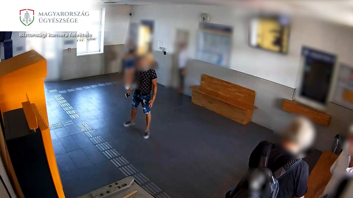 A Vádat emeltek a várótermi ámokfutó ellen. Jöhet a bíróság, nincs több zaklatás
