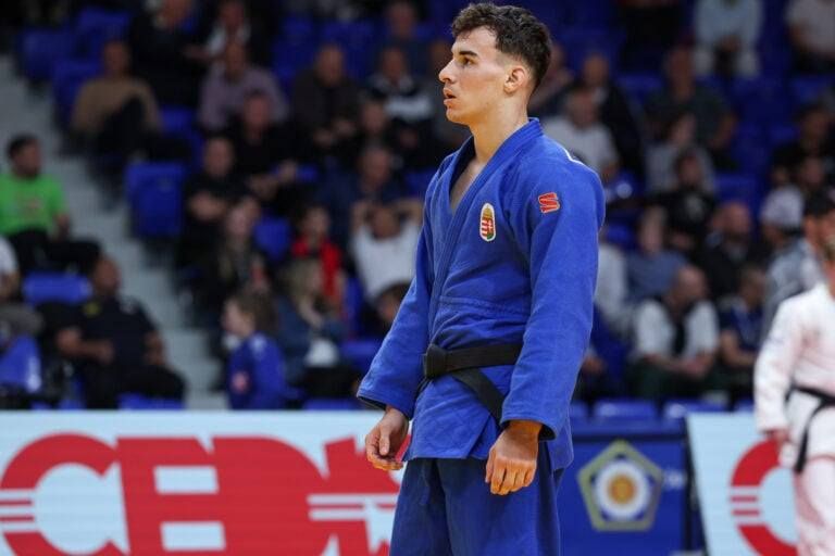 Alig több mint egy hónap múlva kezdődik a judo vb. Az Ippon Judo Tatabánya SE fiatal versenyzője, Szabó Áron nagy célokkal készül a budapesti világversenyre.