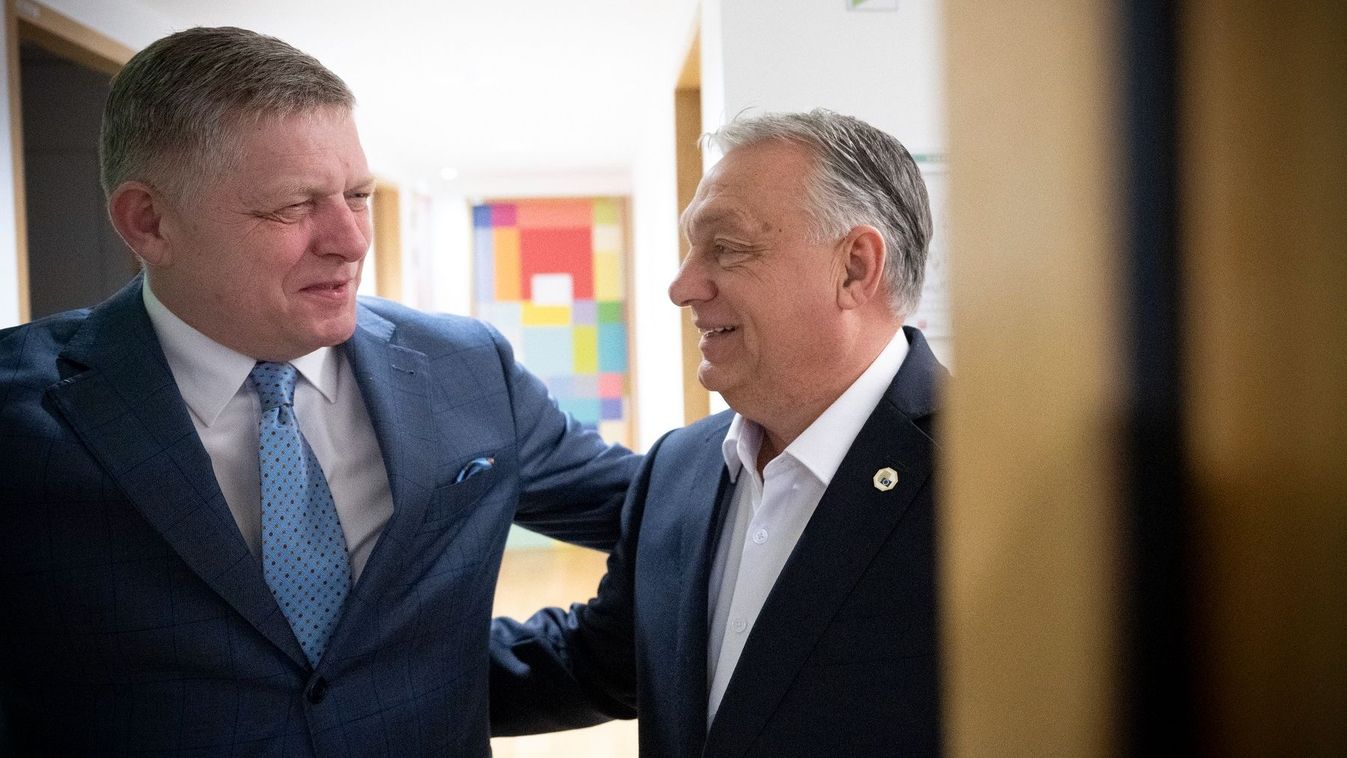 Orbán Viktor igazat adott Ficónak, aki elítélte, hogy leállítsák az orosz földgáz importját