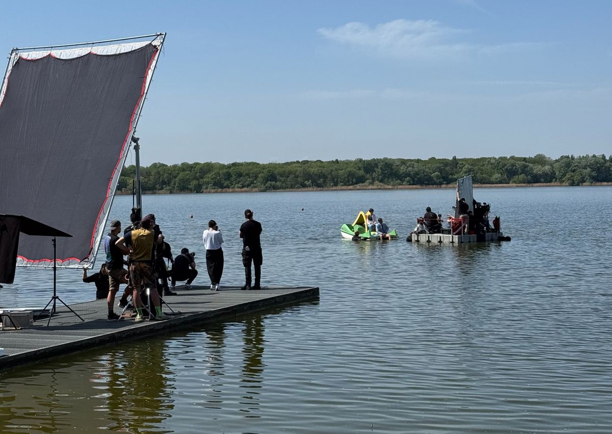 tatai filmforgatás reklámfilm yettel
