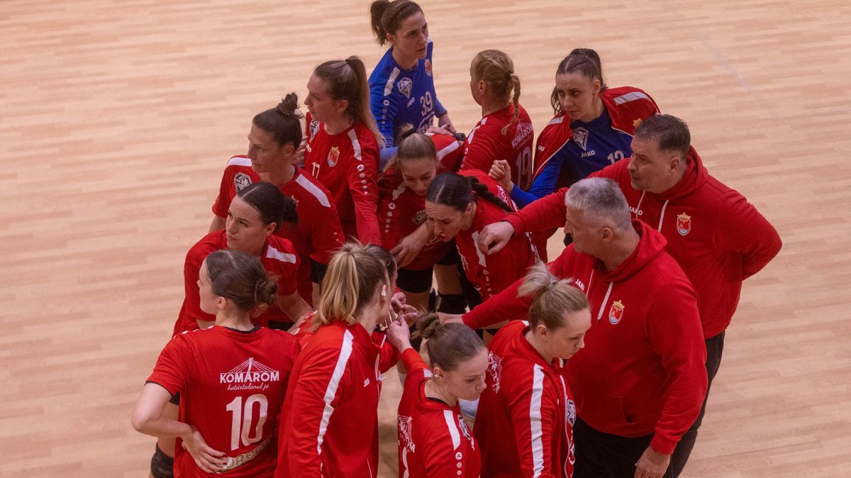 Komárom VSE: 27-21-es győzelem a NEKA vendégeként a másodosztályú női kézilabda-bajnokság 29. fordulójában