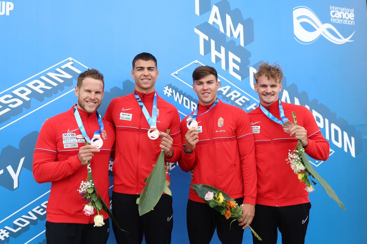 Összesen tizennégy érmet nyertek a magyarok a nemzetközi évadnyitó regattán. Komárom-Esztergomból a Hidvégi-fivérek egy fantasztikus bronzéremmel örvendeztettek meg minket a szegedi kajak-kenu vk-n.