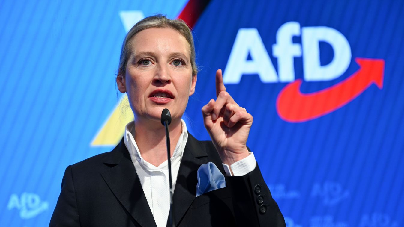 Alice Weidel politikai elfogultság miatt bírálta az Alkotmányvédelmi Hivatalt