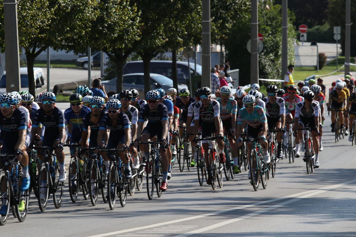 A Tour de Hongrie Tatán, a verseny korábban már többször is érintette Komárom-Esztergom vármegyét