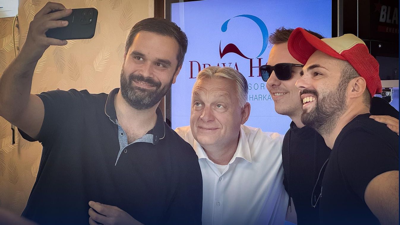 Orbán Viktor: legénybúcsúra fel! (videó)