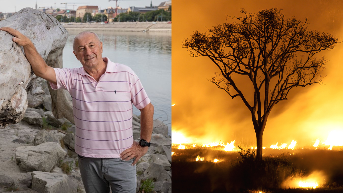 Az utóbbi egy hétben szárnyra kapott a pokoli hőség híre, de azóta többen cáfolták ennek hitelességét. Németh Lajos tisztázta mi a helyzet a 46 fokos nyárral.
