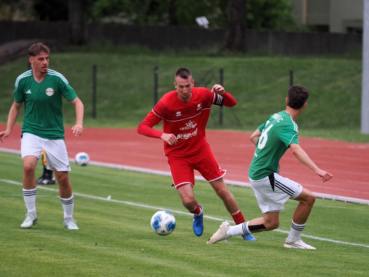 Szomorúan zárult a veszprémi kaland Bücs Zsolt harmadosztályú csapatának. A Dorogi FC pont nélkül maradt vasárnap a labdarúgó NB III. 27. fordulójában.