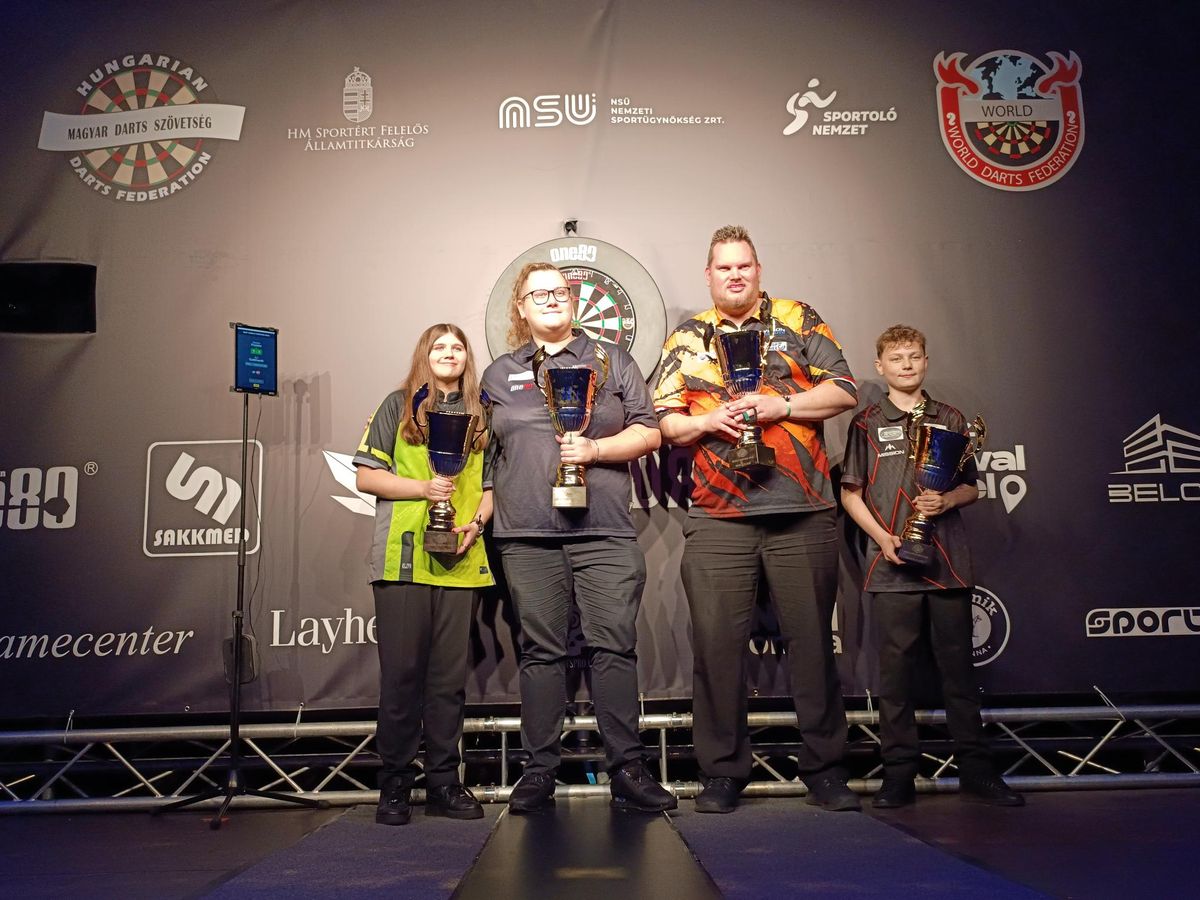 Októberben kilencnapos dartsünnep lesz Budapesten. A tavalyi év után 2025-ben is Magyarország ad otthont a darts WDF World Masters névre hallgató platina kategóriás versenynek. A viadal vármegyénk versenyzői is kvalifikálhatnak.