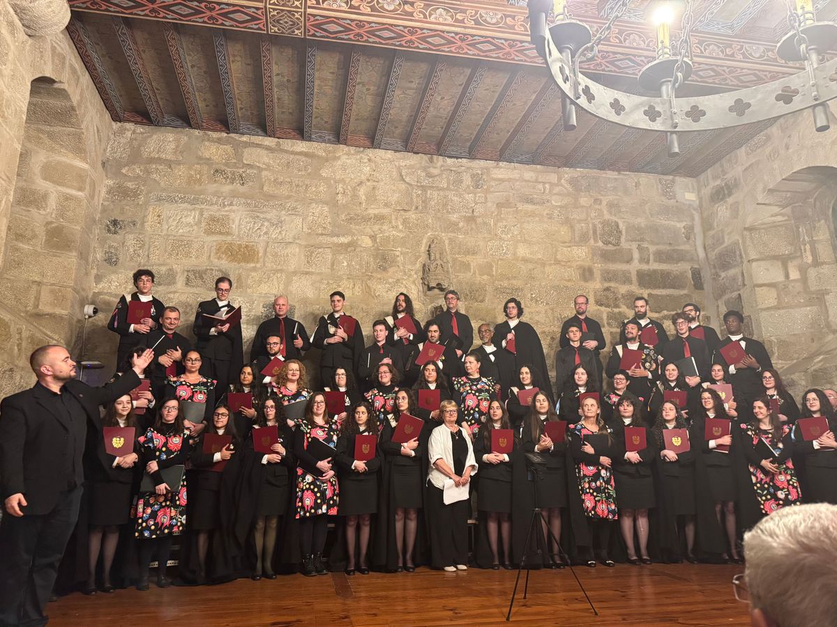 Az Esterházy Énekegyüttes Portugáliában is megtalálta a közös hangot