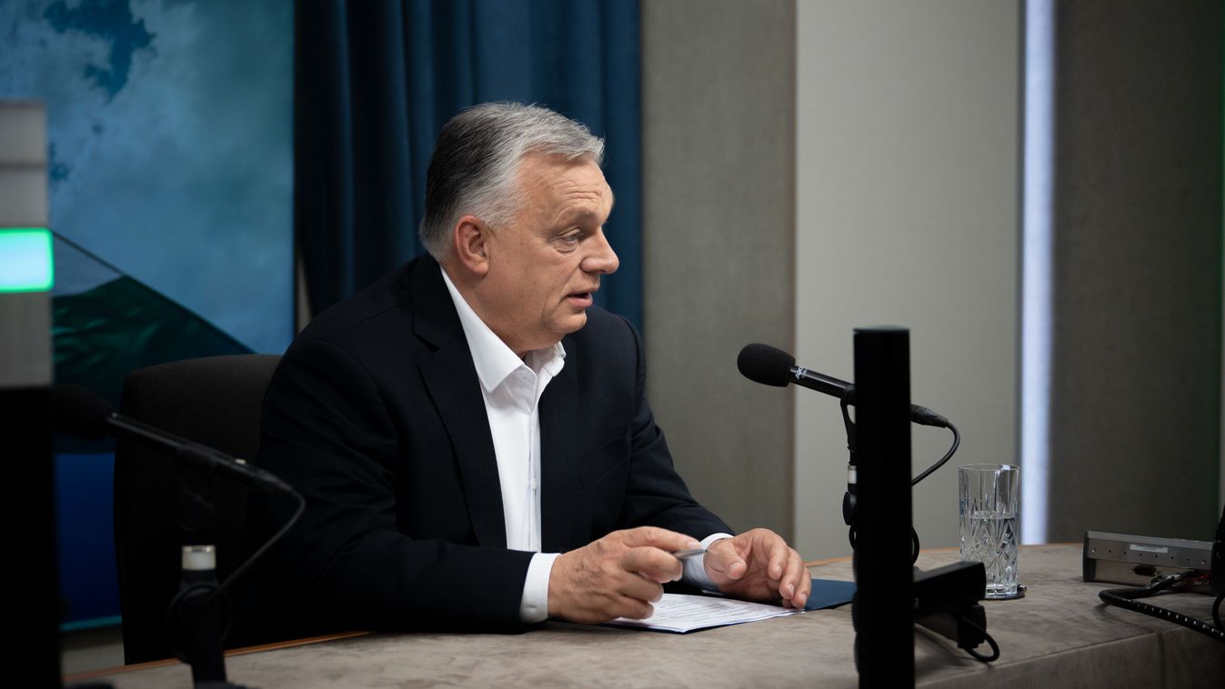 Orbán Viktor: ezért mozgósították az ukránok a magyar ellenzékkel meglévő kapcsolataikat (videó)