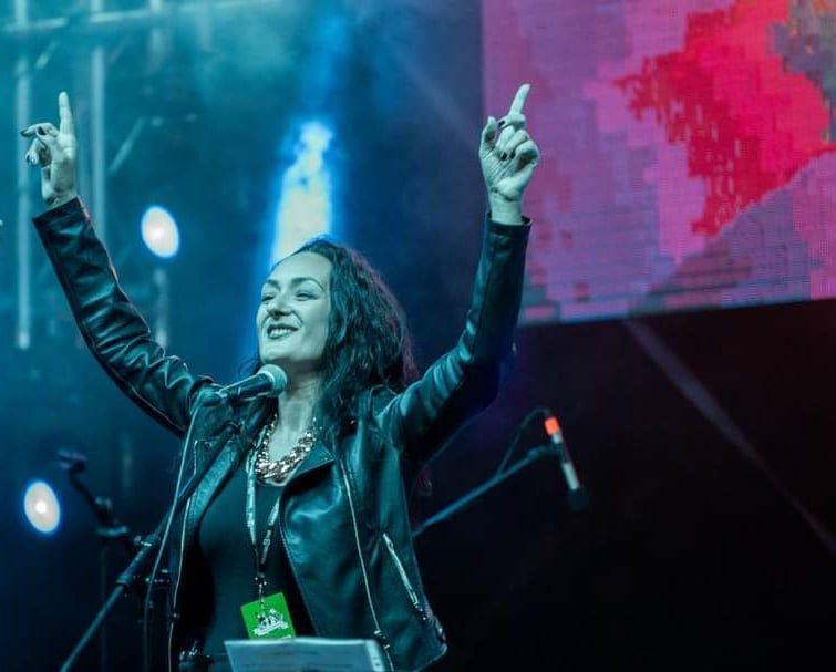 Nagy Krisztina, azaz Silk garázskoncertje május 10-én lesz