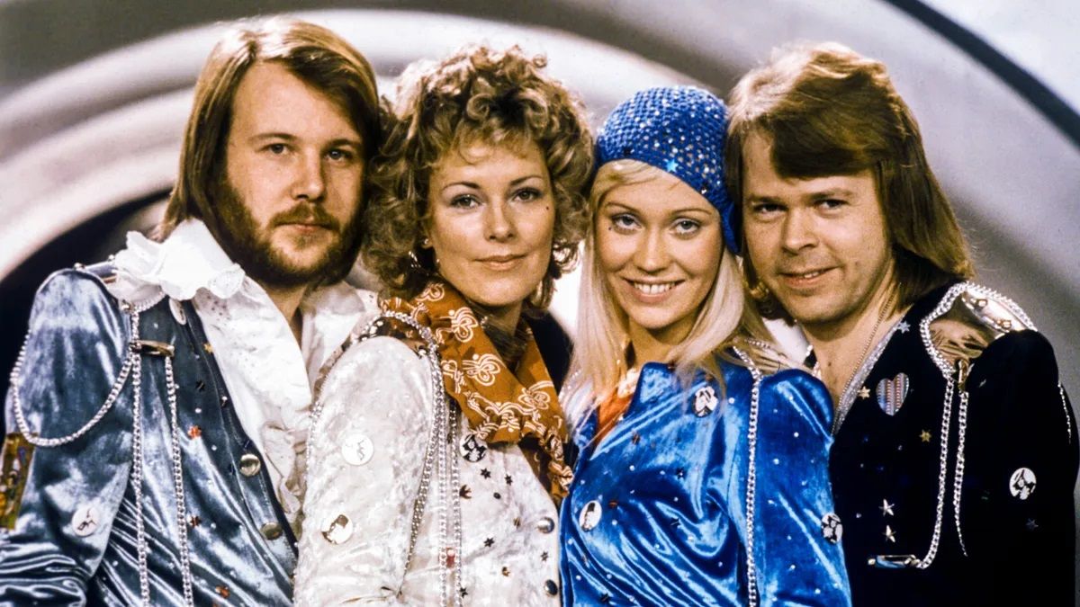 Az ABBA 1974-ben