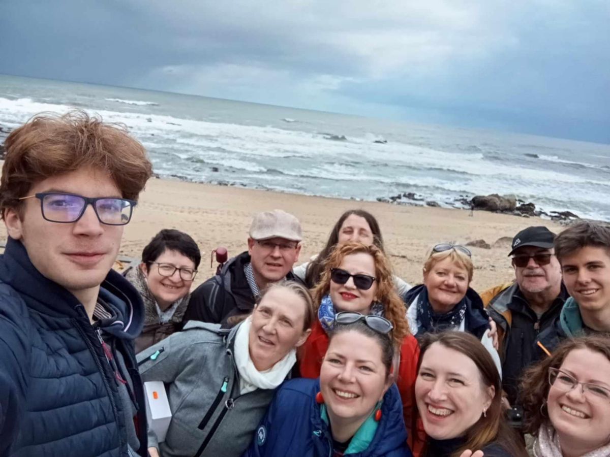 Az Esterházy Énekegyüttes Portugáliában is megtalálta a közös hangot