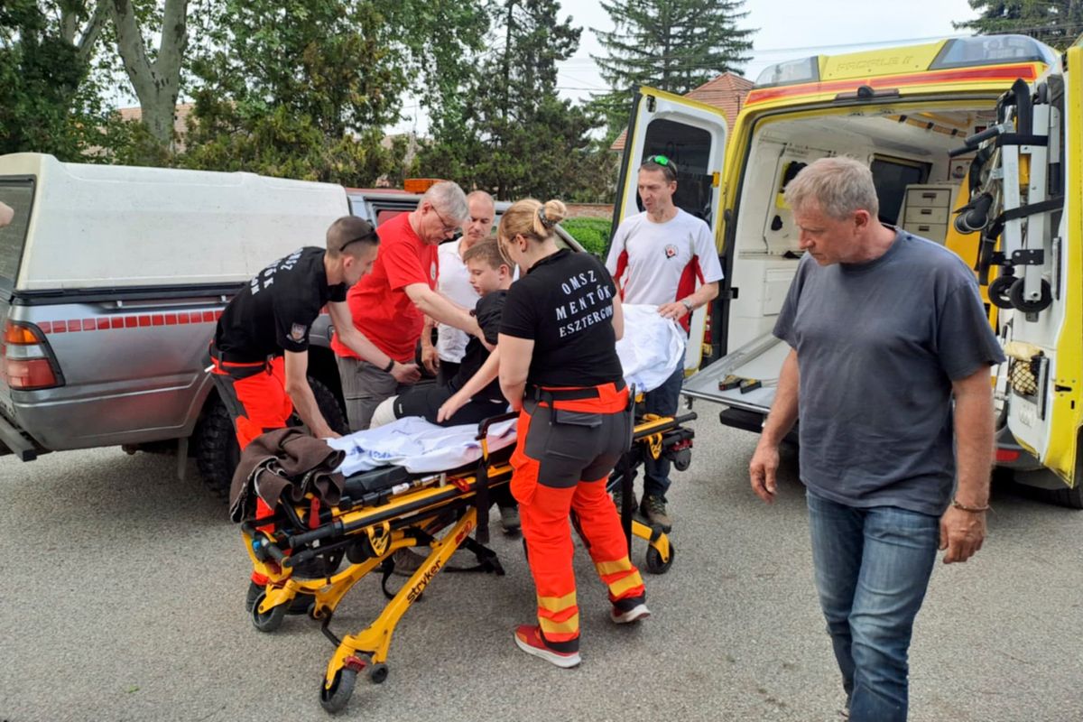 A festői Rám-szakadék veszélyeket is hordoz magában, ha valaki nem figyel. Ez történt a hétvégén is: a Rám-szakadékban megsérült egy gyerek, ki kellett menteni.