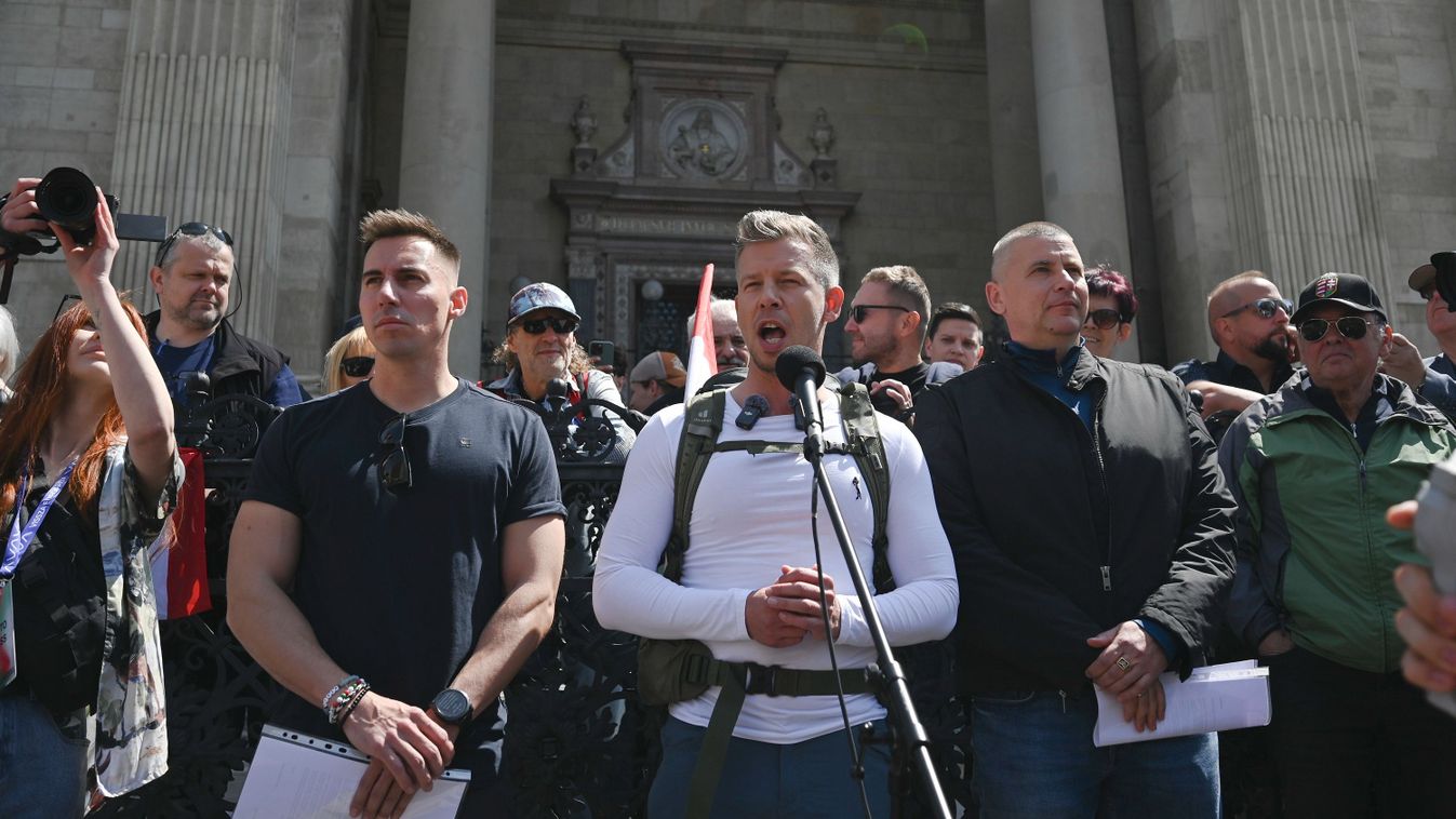 Magyar Pétert román csendőrök védték az erdélyi magyaroktól (videó)